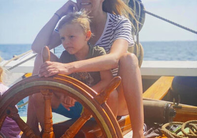 moeder-kind-zeilen Zeilvakanties voor families