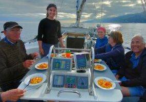 Zeilvakantie met kok rond de Azoren