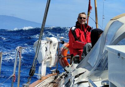 Golven op de Cherokee