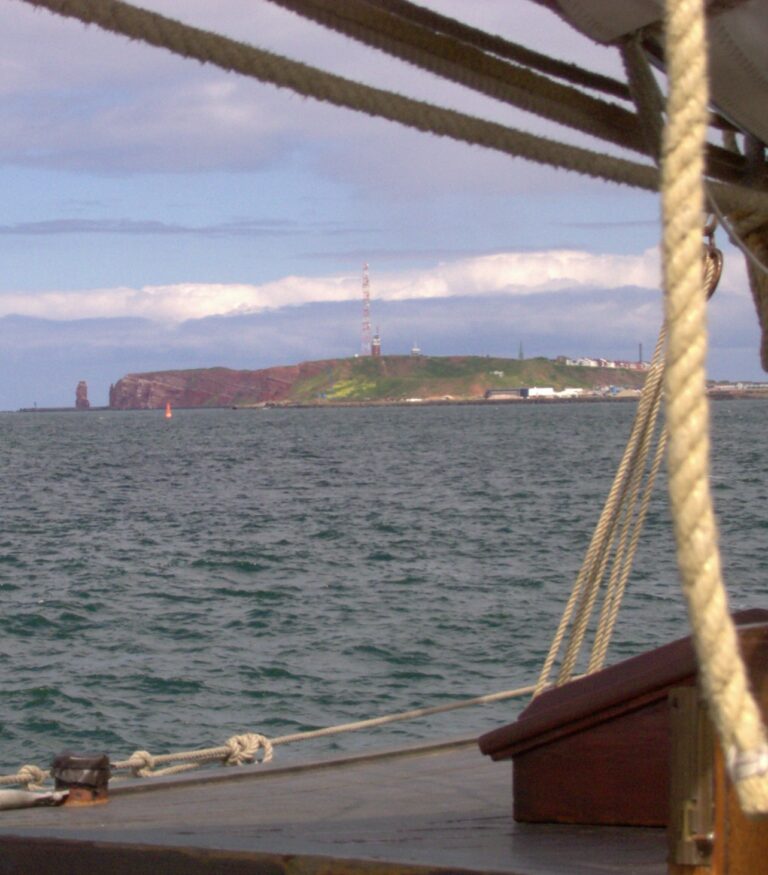 Zeilvakantie naar Helgoland