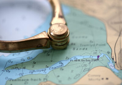 nautische-kaart Een nautische kaart