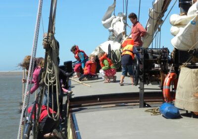 Zeilvakantie met kinderen op de Waddenzee