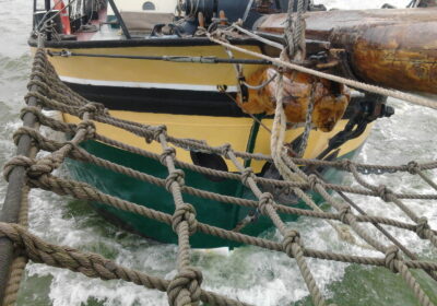 Zeilvakantie in ruisend water