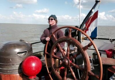 Zeilvakantie met schipper Sjak op de Kaat Mossel