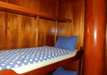 Tweepersoonshut van de Albert Johannes