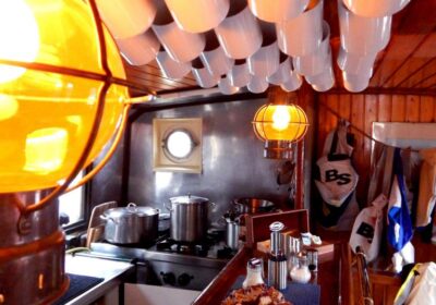 De keuken van de Albert Joahnnes