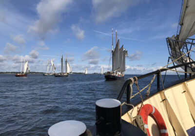 De Tiessenrace op de Oostzee