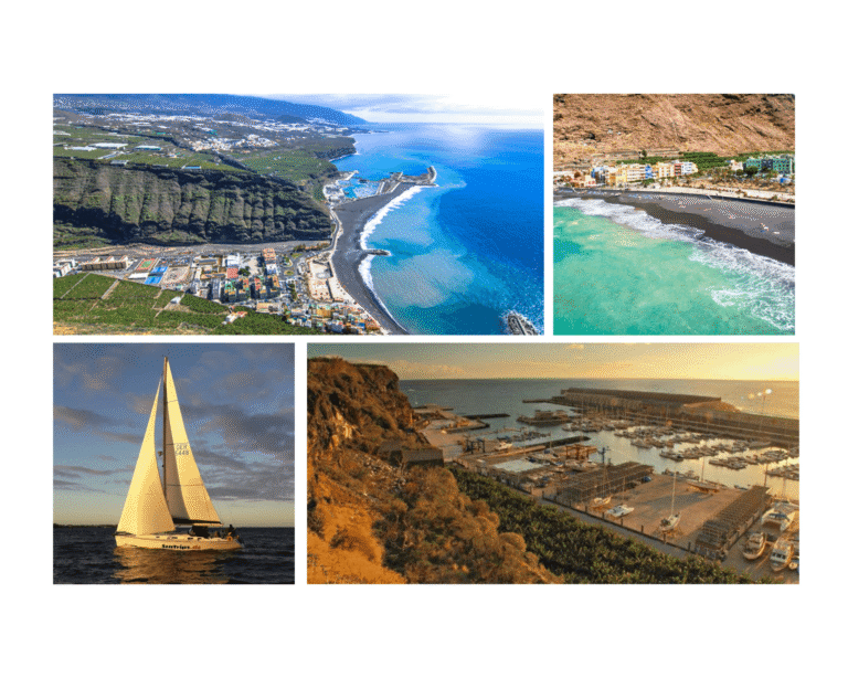 Wonen en zeilen op een zeilboot La Palma