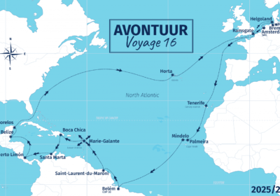 zeilvrachtreis-avontuur-2025-2026 De Zeilvrachtreis van de Avontuur in 2025/2026