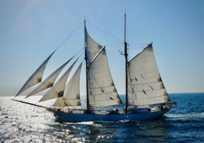 avontuur-zeilend-helgoland De Avontuur zeilend voor Helgoland