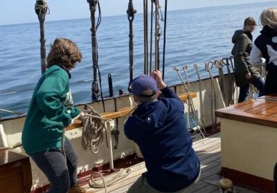 belle-amie-kinderen Zeilen voor jeugdgroepen Belle Amie