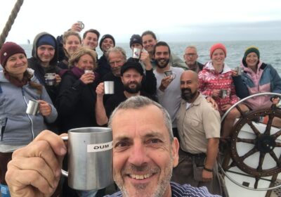 avontuur-gezelligheid Gezellig samen zijn aan boord van de Avontuur