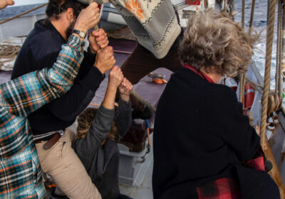 zeil-zetten-avontuur Samen de zeilen zetten