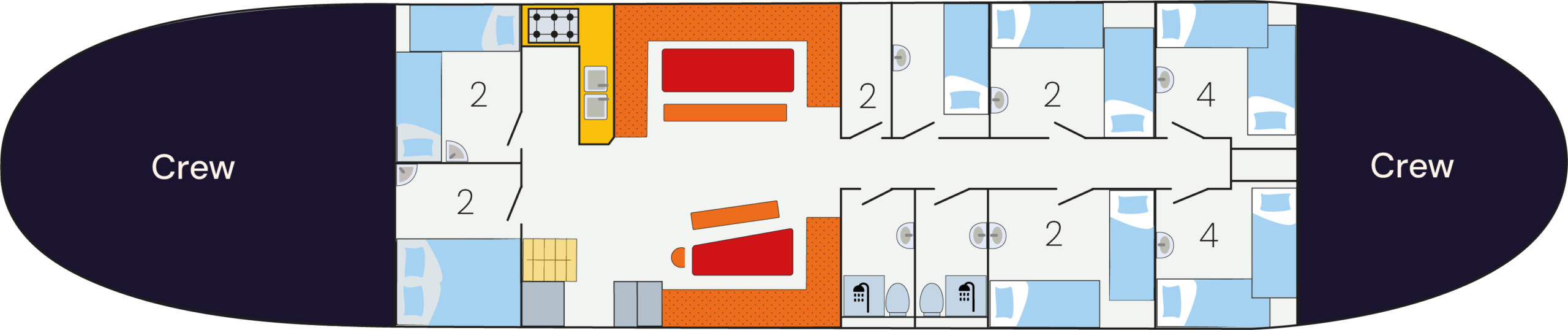 Plattegrond Bonnefooi