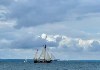albin-koebis Meezeilen van Flensburg naar Rostock met de Albin Köbis