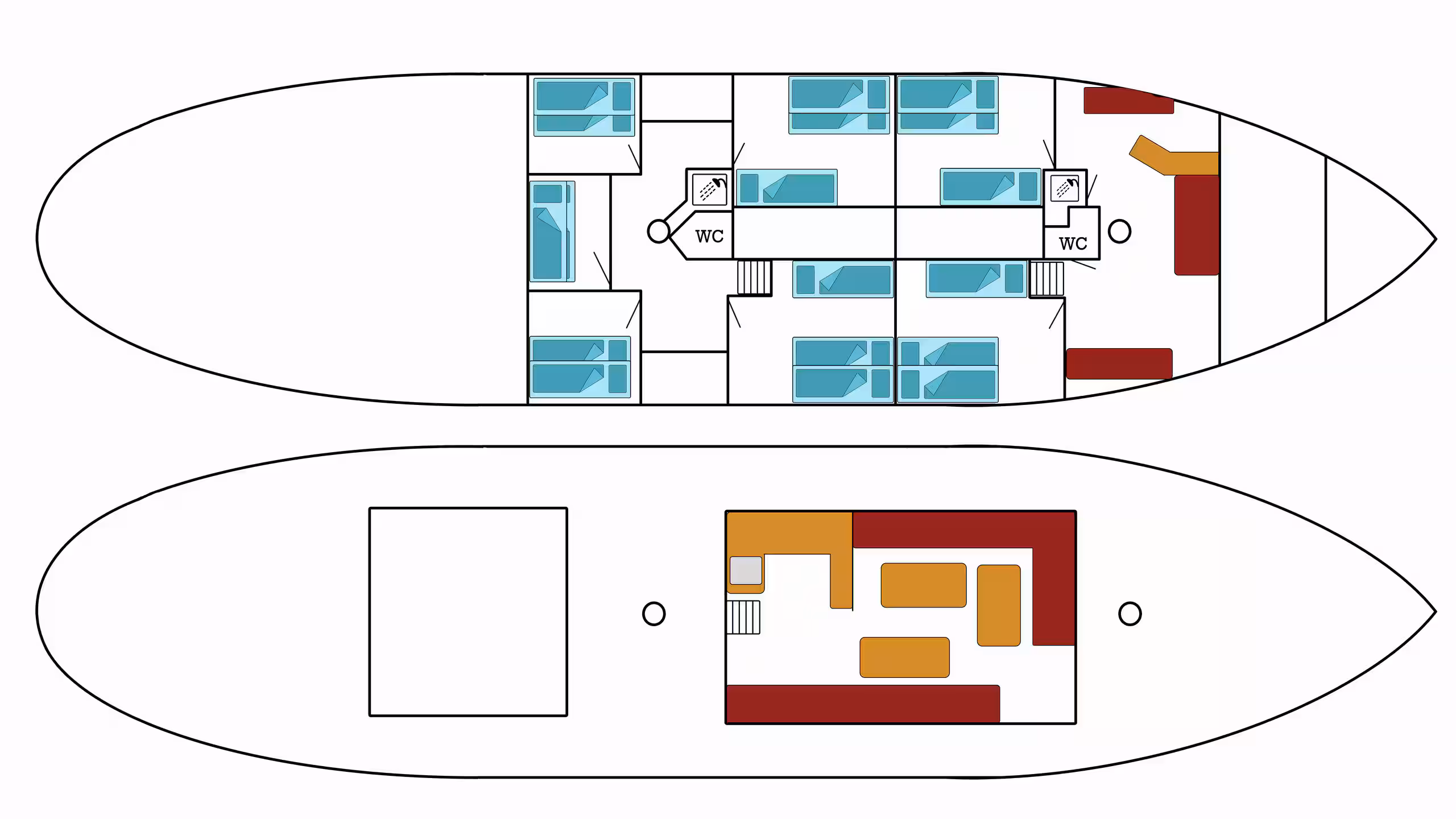Marie Galante plattegrond