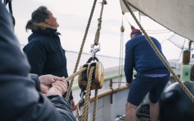 Segeltörn auf dänischem Schiff