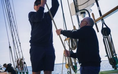 Segeltörn auf der Ostsee mit dem Schoner Aron