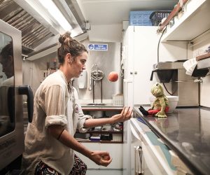 De kok op de Morgenster