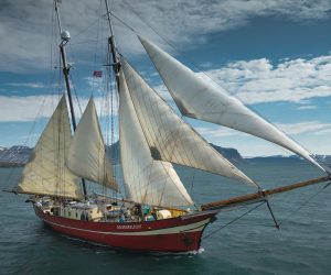 Noorderlicht sailing tall ship