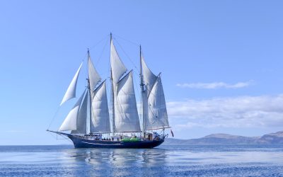 Tallship Blue Clipper