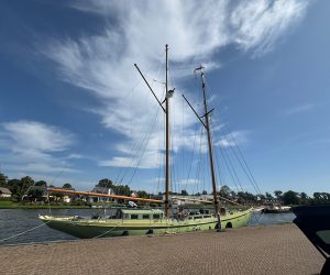 Het nieuwe zeilschip Quadra
