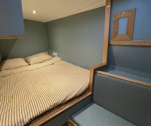 Accommodatie tijdens een zeilvakantie op schoener Quadra