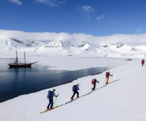 Ski and Sail Tall Ship Noorderlicht