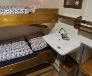 Een 2-persoonshut op de Morgenster