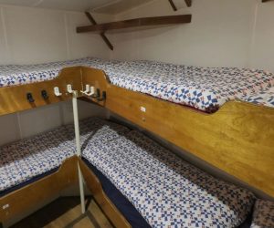 Een 4-persoonshut op de Morgenster