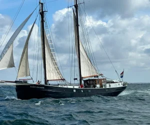 Marie Galante zeilend