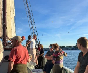 Marie Galante mensen aan dek