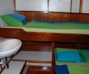Het bed van de Aagtje