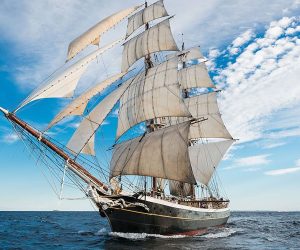 wereldwijde zeilreizen met de Morgenster