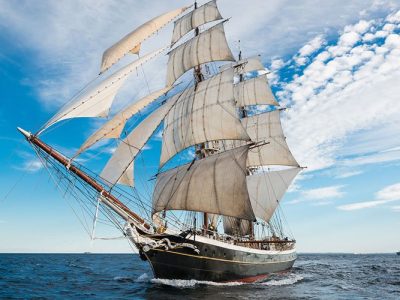 wereldwijde zeilreizen met de Morgenster